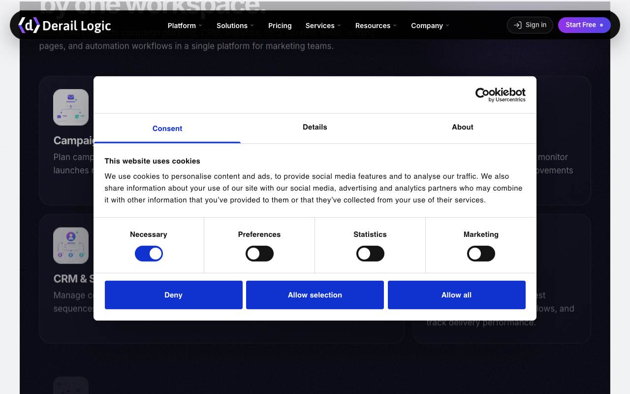 MartechAI by Derail Logic screenshot 6