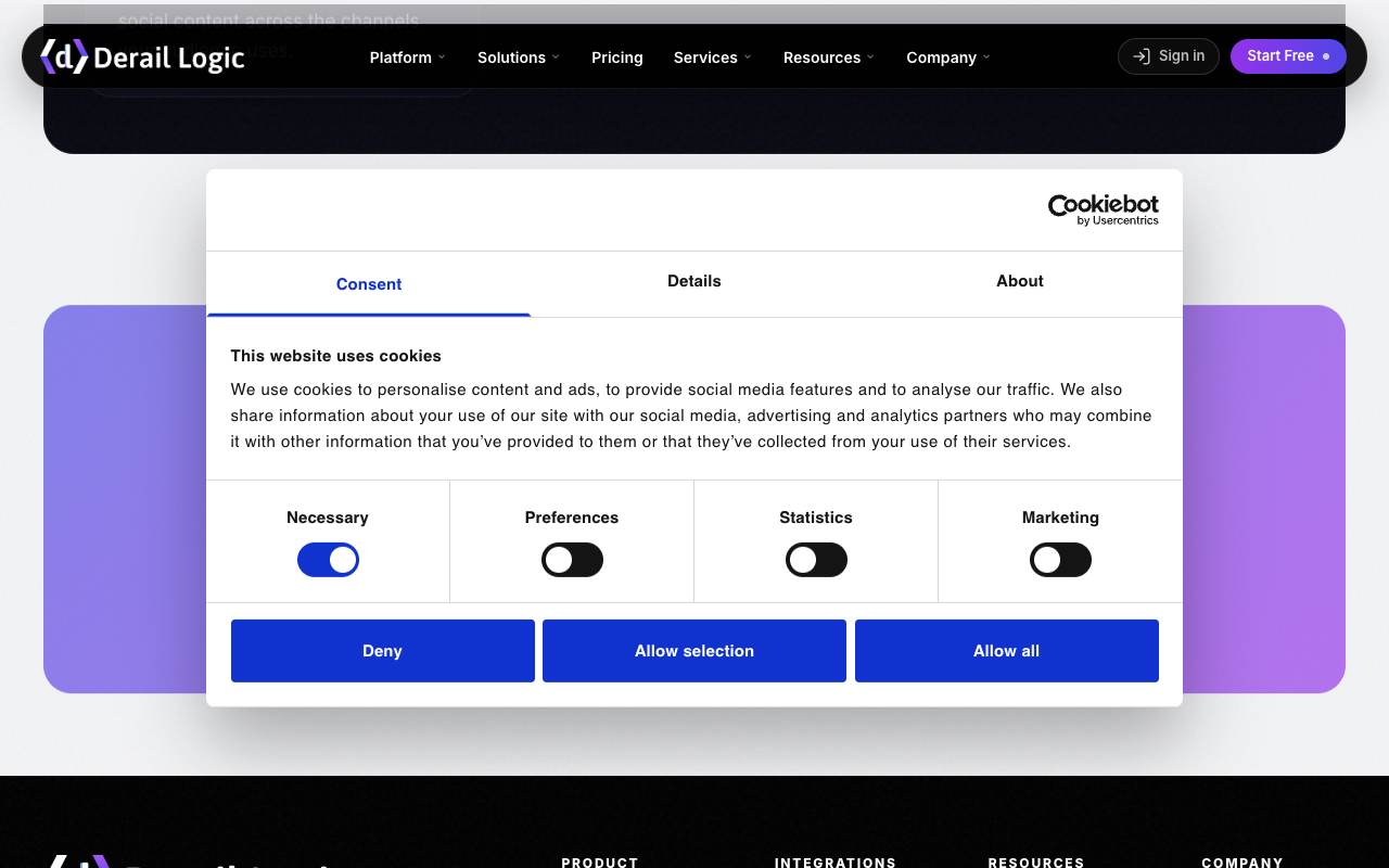 MartechAI by Derail Logic screenshot 7