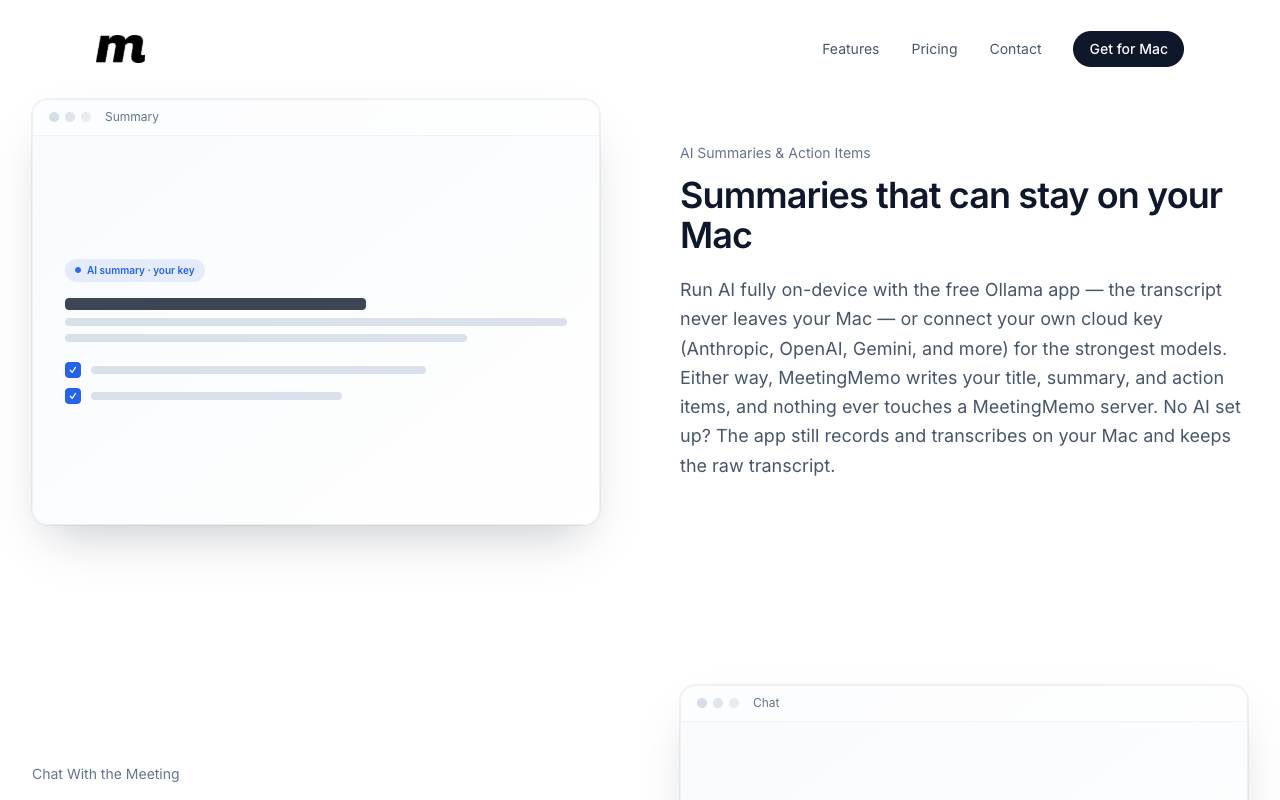 MeetingMemo screenshot 4