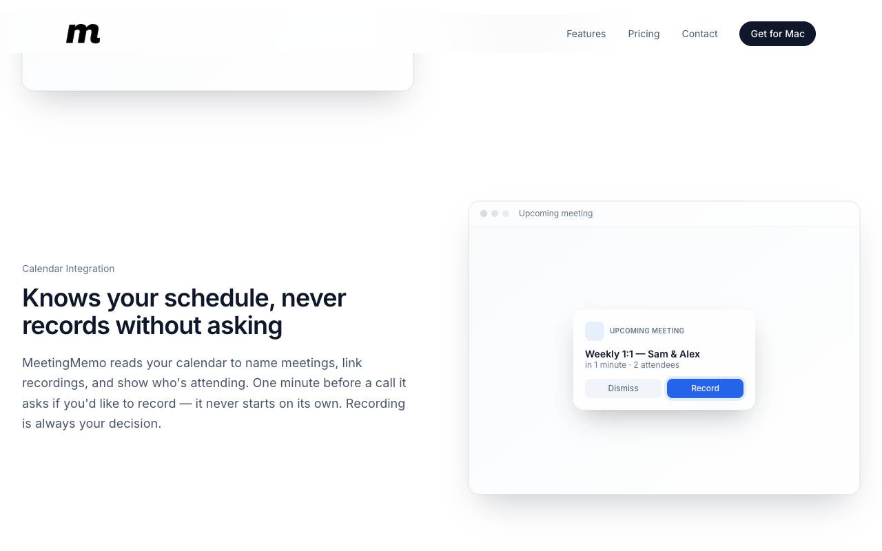 MeetingMemo screenshot 5