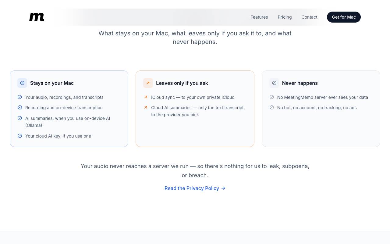 MeetingMemo screenshot 6