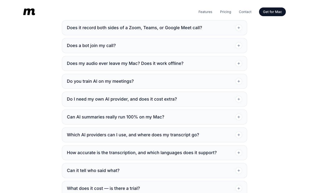 MeetingMemo screenshot 7