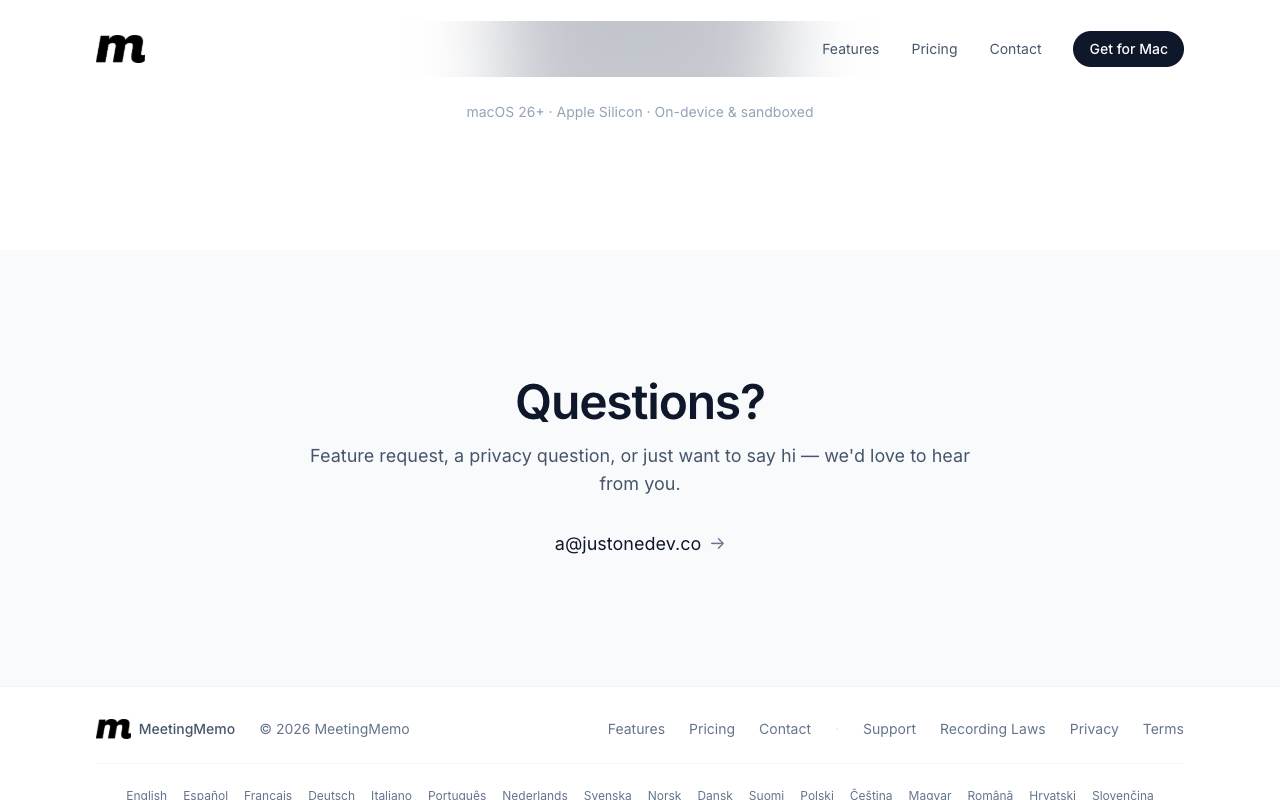 MeetingMemo screenshot 8