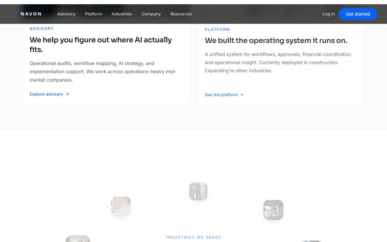 Navon screenshot 2