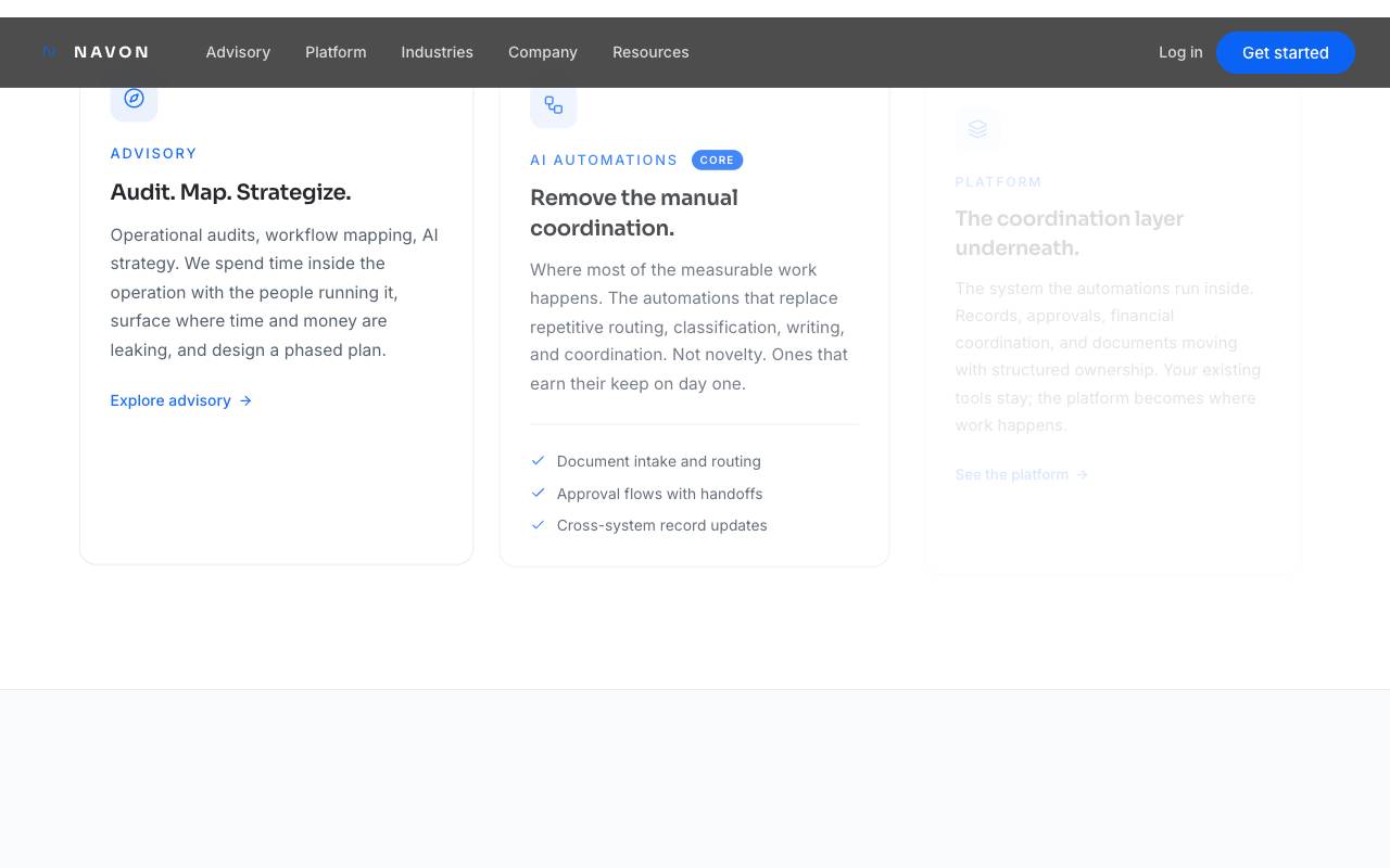 Navon screenshot 5