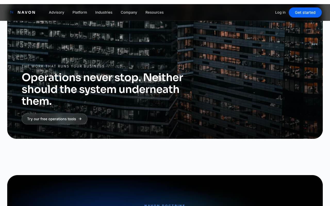 Navon screenshot 6