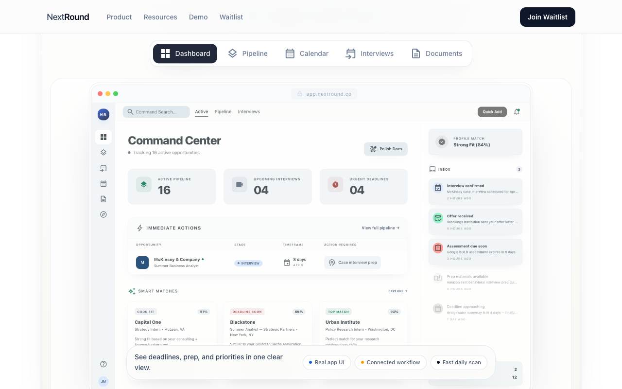 NextRound screenshot 3