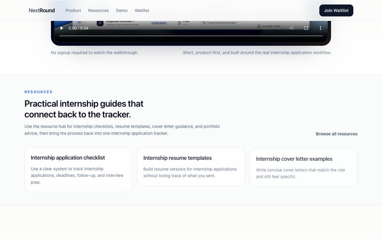 NextRound screenshot 5