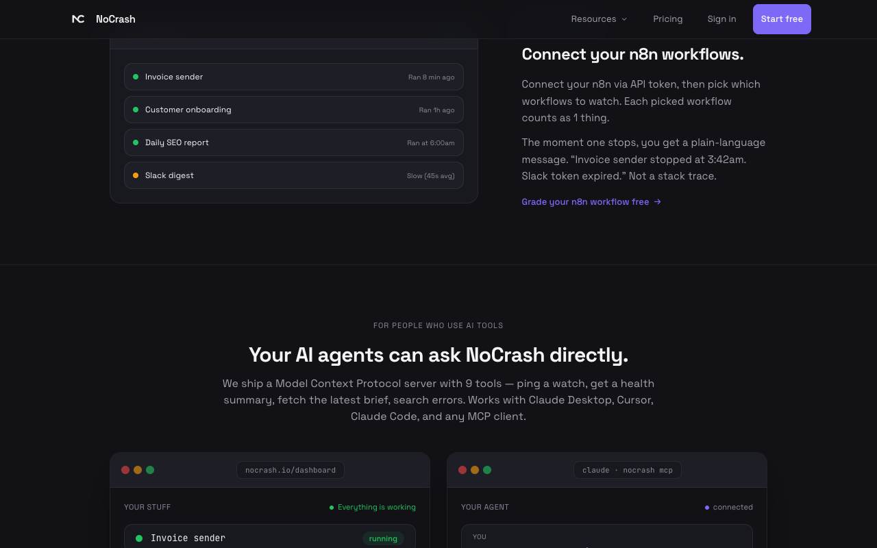 NoCrash screenshot 4