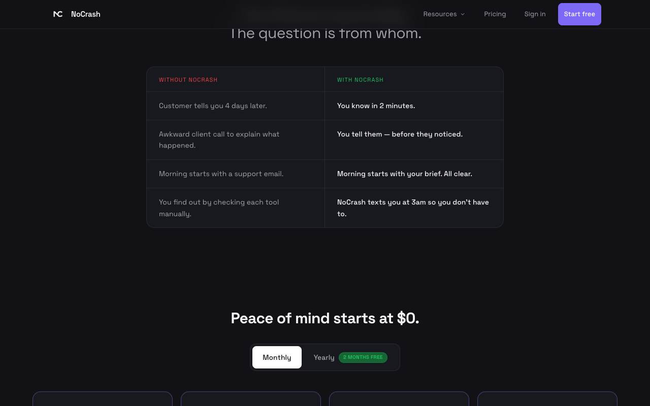 NoCrash screenshot 5