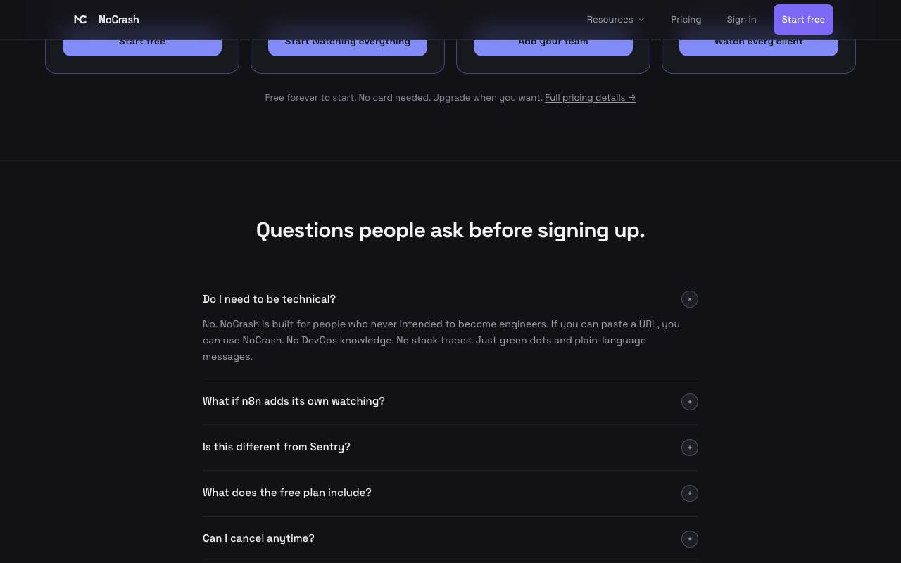 NoCrash screenshot 6
