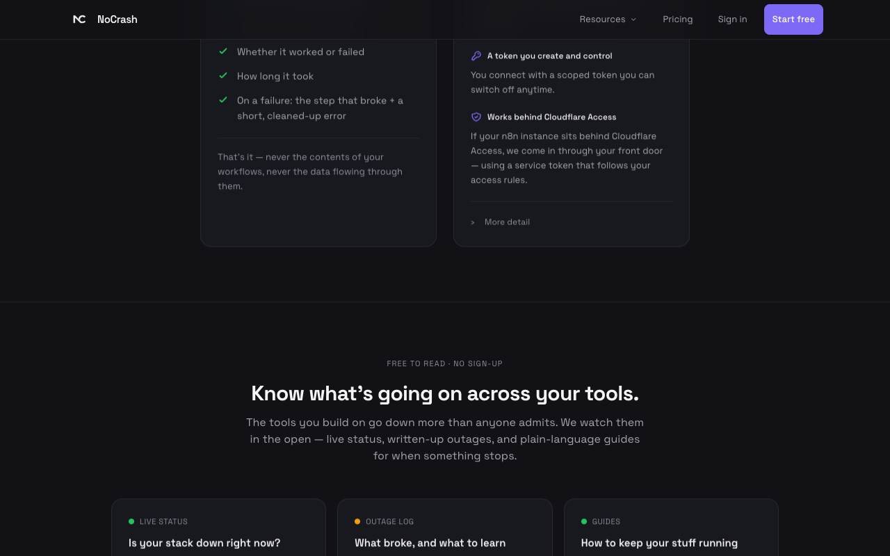 NoCrash screenshot 7