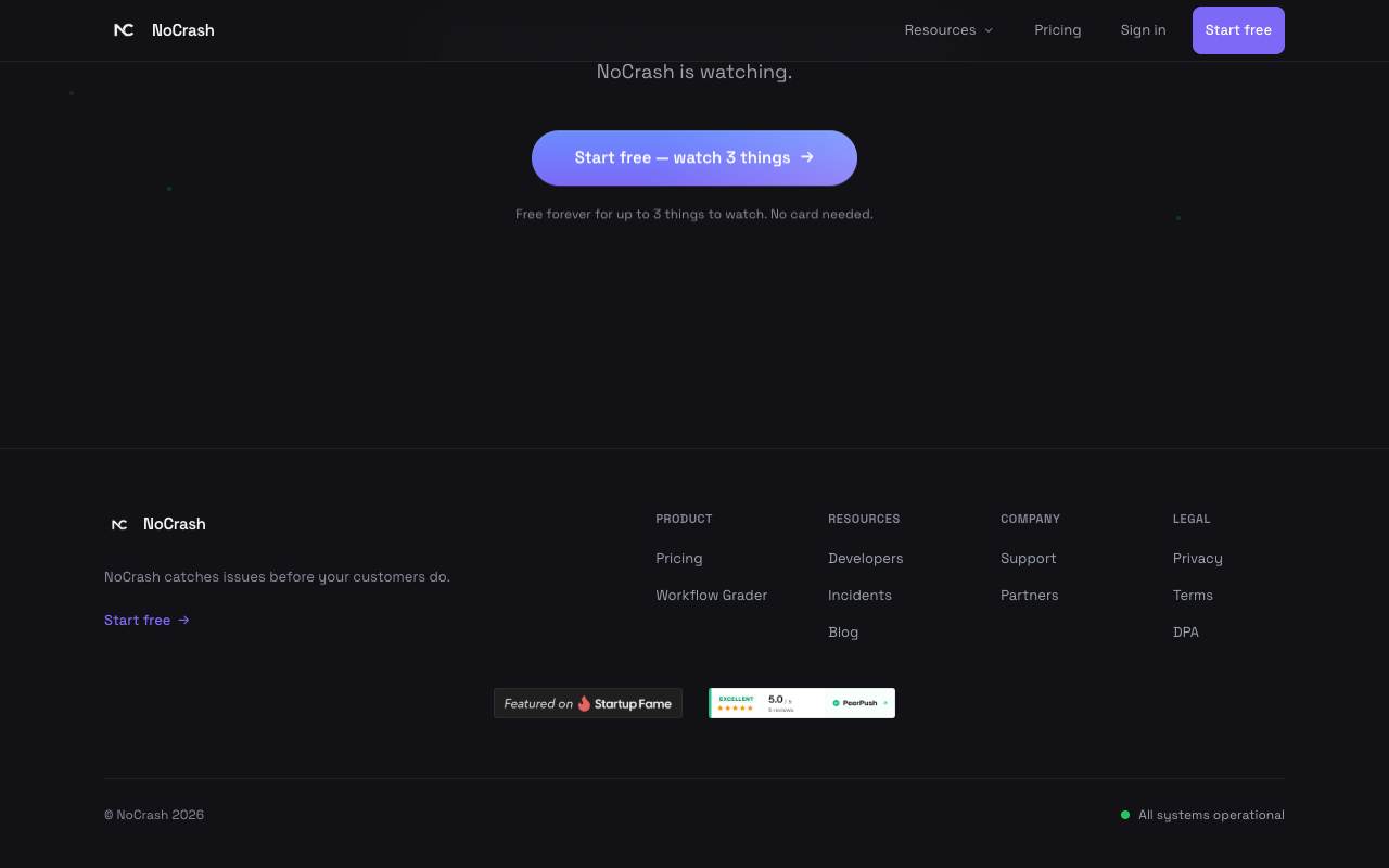NoCrash screenshot 8