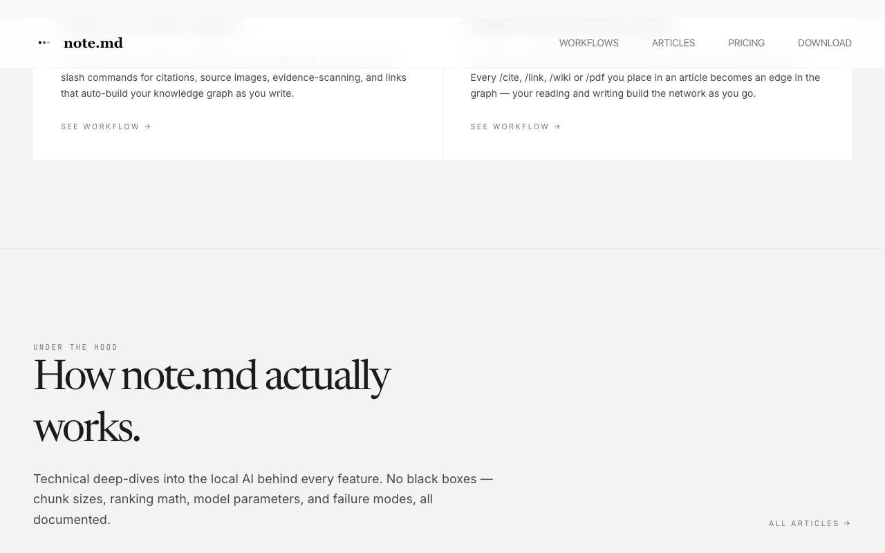note.md screenshot 5