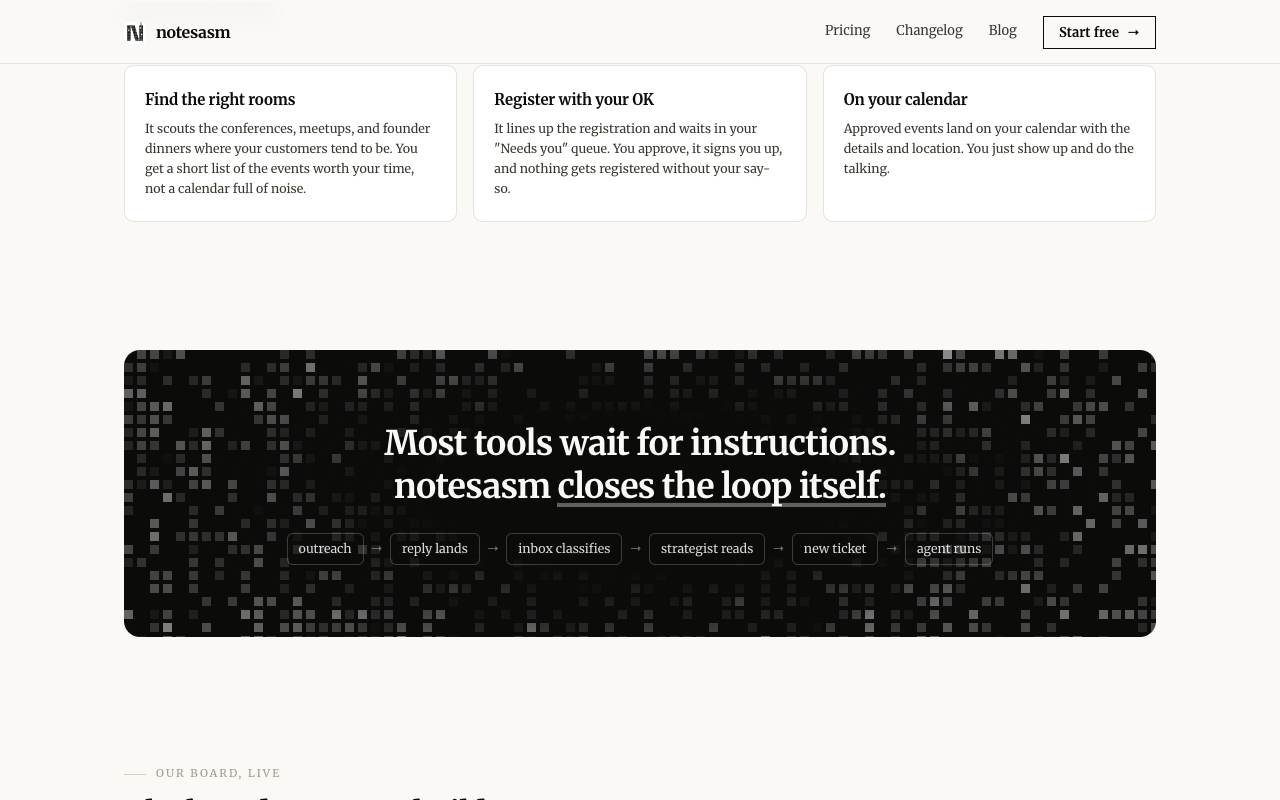 Notes ASM screenshot 5