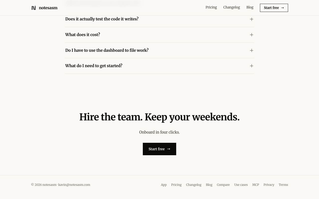 Notes ASM screenshot 8