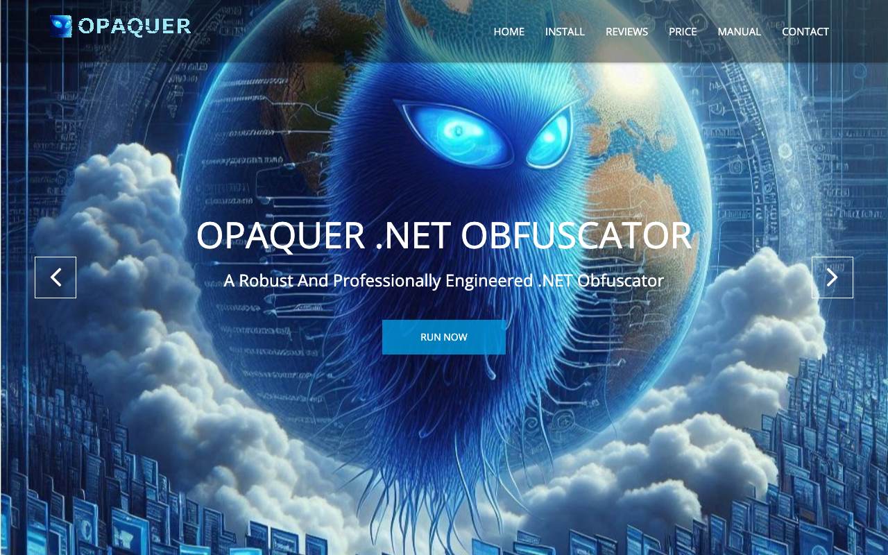Opaquer .NET Obfuscator screenshot 1