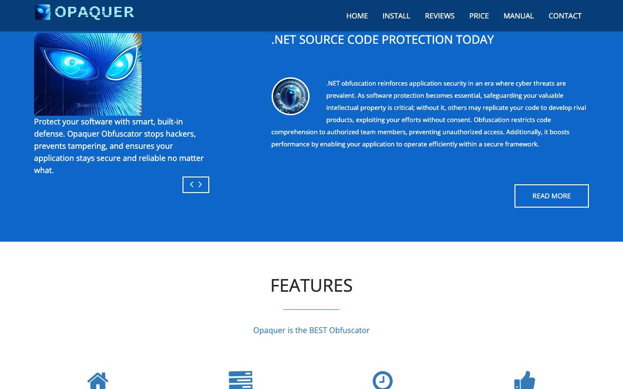 Opaquer .NET Obfuscator screenshot 2