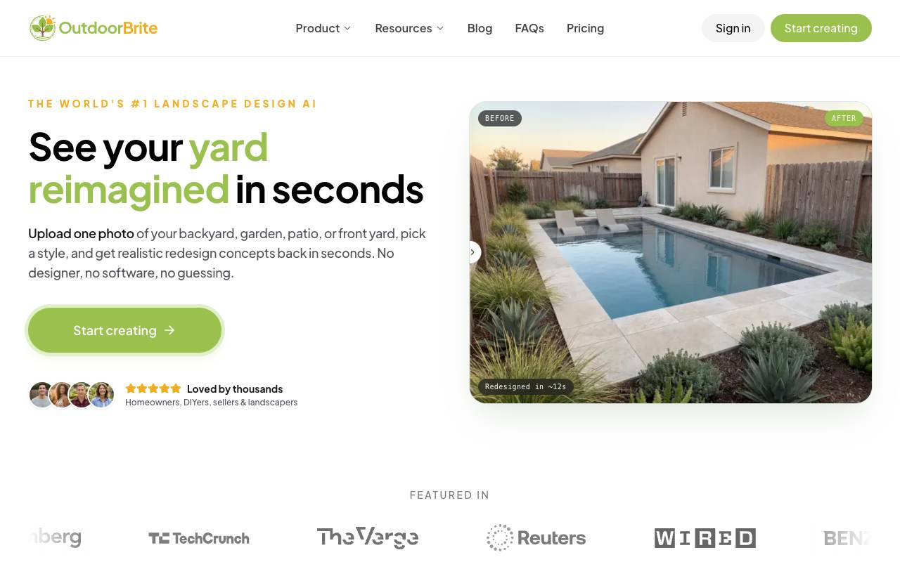OutdoorBrite screenshot 1