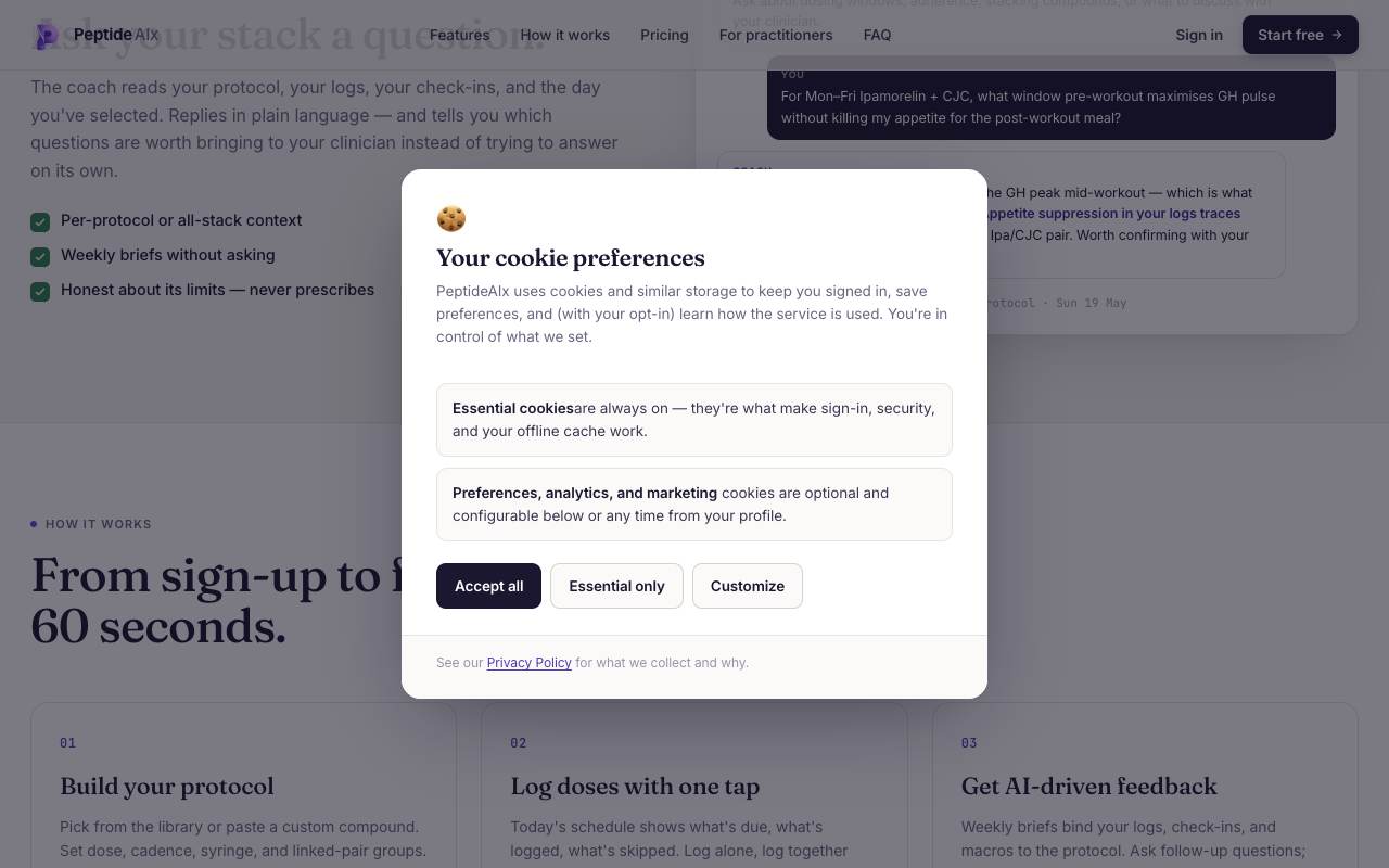 PeptideAIx screenshot 4