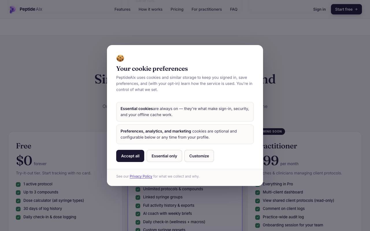 PeptideAIx screenshot 5