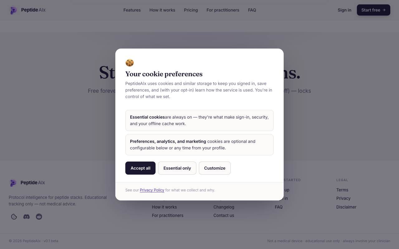 PeptideAIx screenshot 8