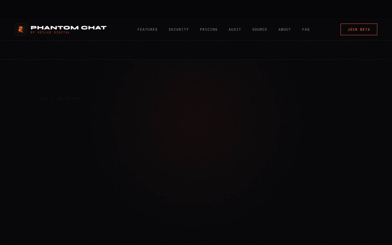 Phantom Chat screenshot 2