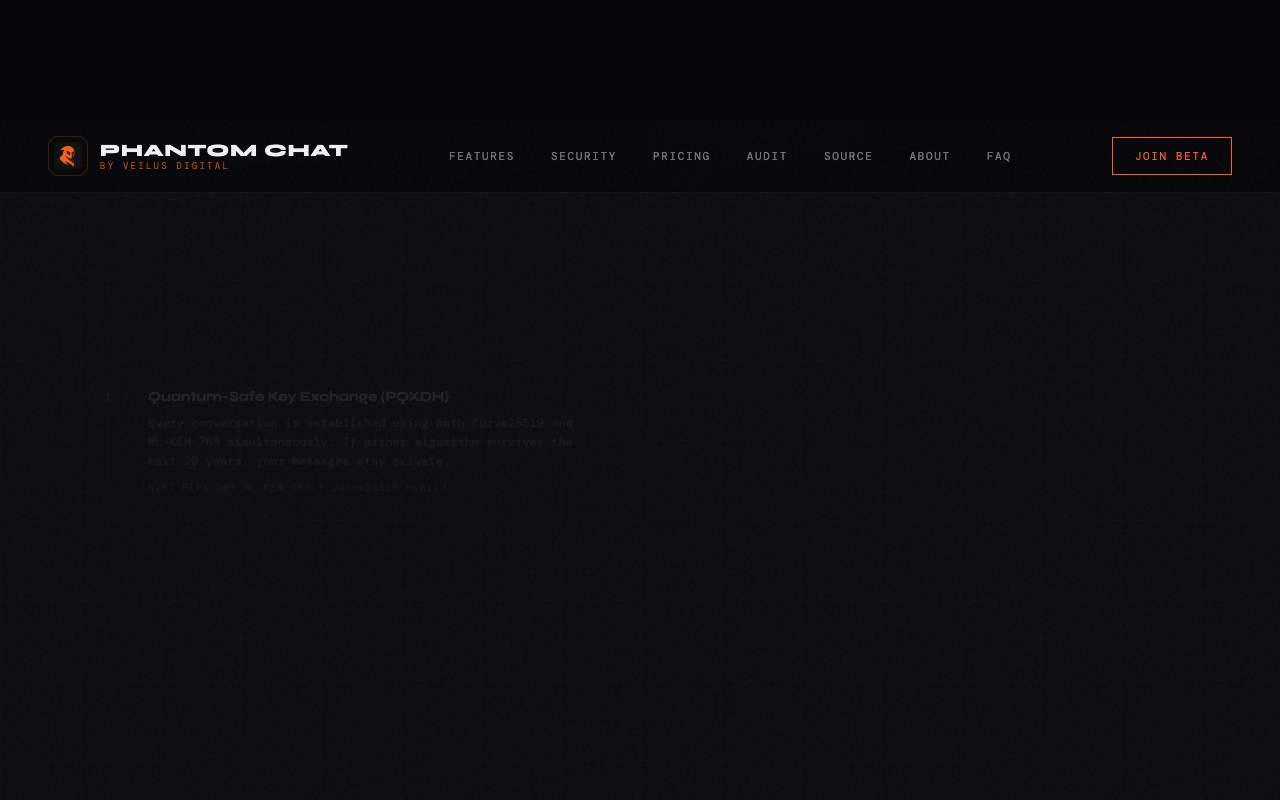 Phantom Chat screenshot 3
