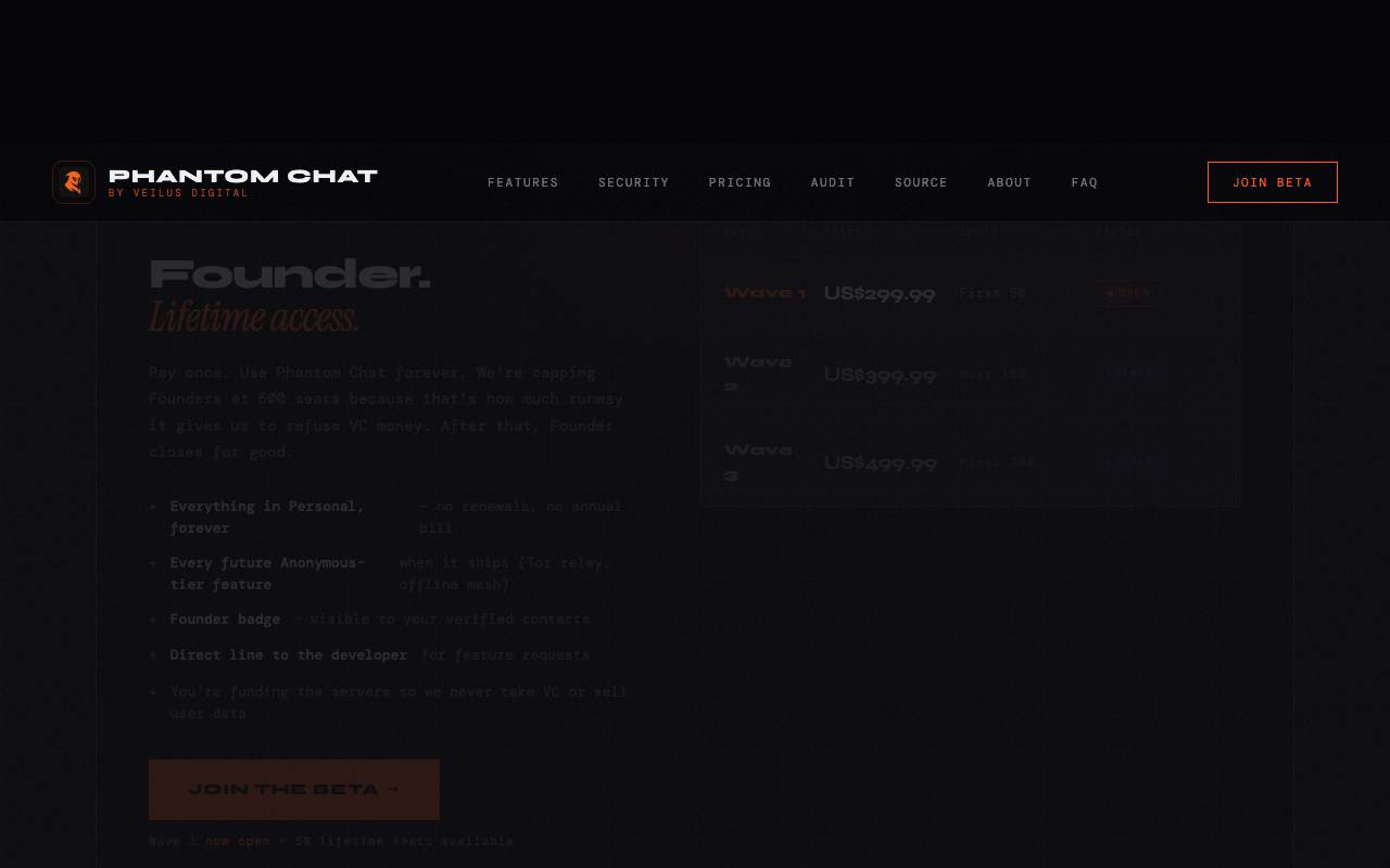Phantom Chat screenshot 4