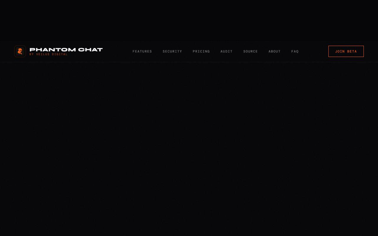 Phantom Chat screenshot 5
