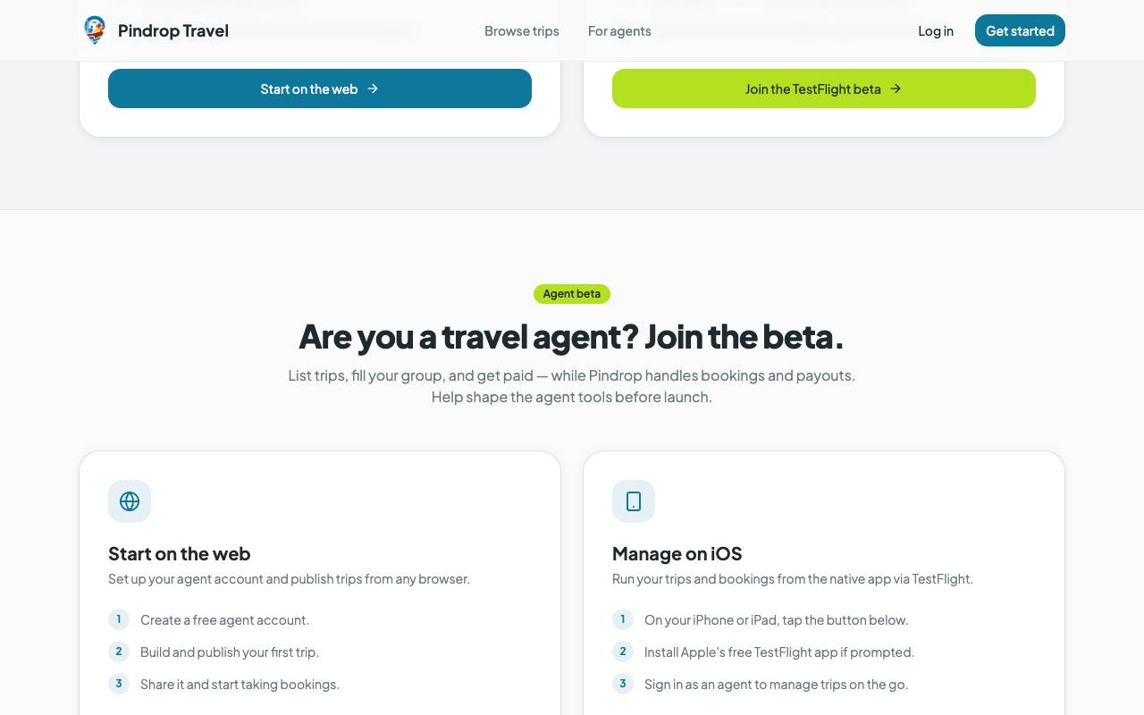 Pindrop Travel screenshot 3