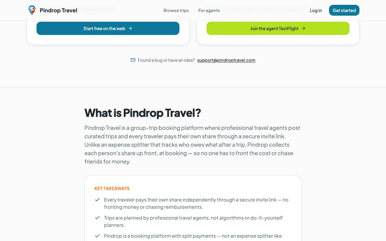 Pindrop Travel screenshot 4