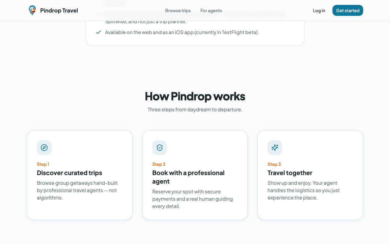 Pindrop Travel screenshot 5