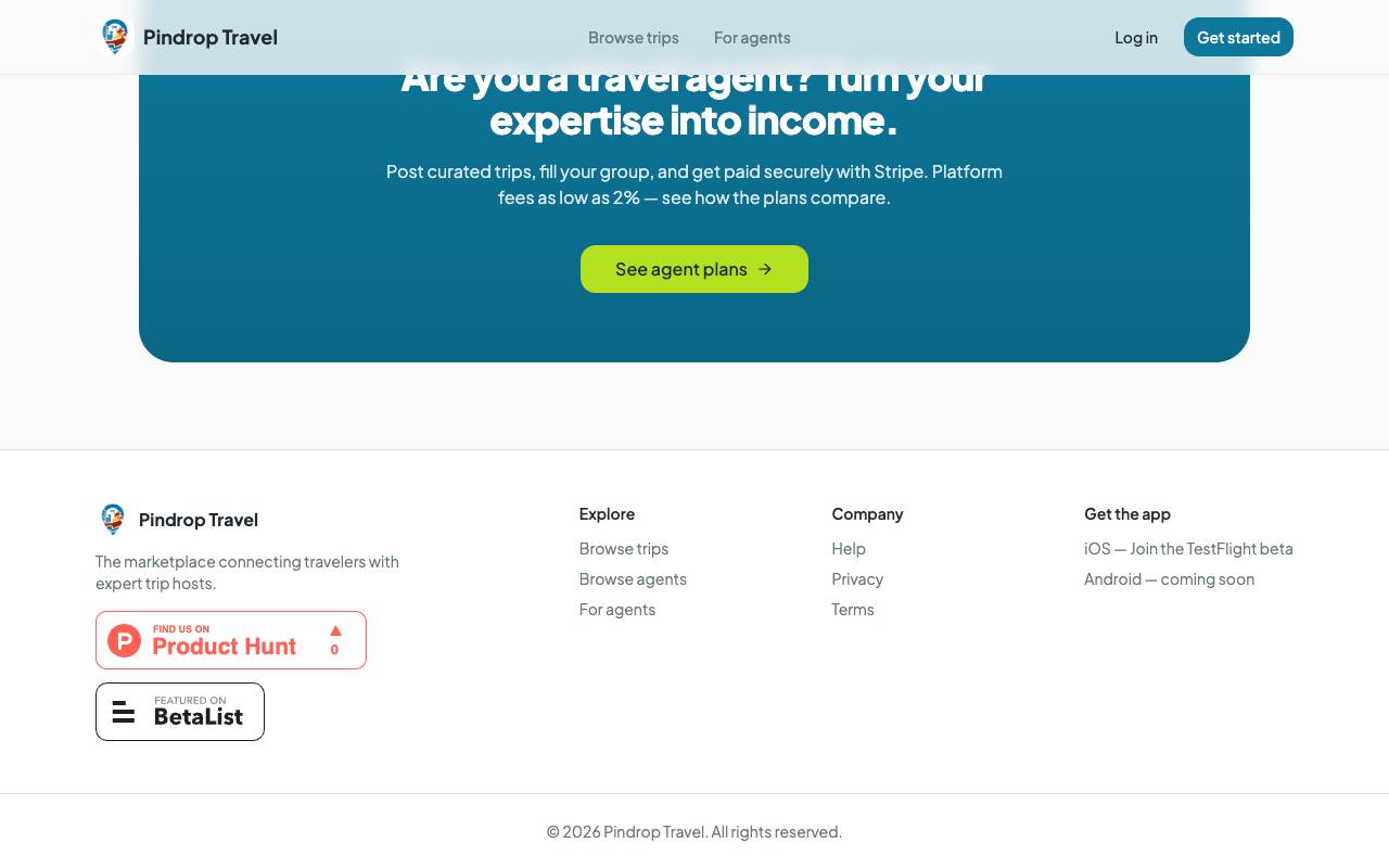Pindrop Travel screenshot 7