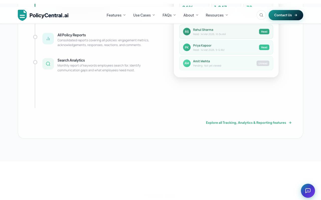PolicyCentral.ai screenshot 4