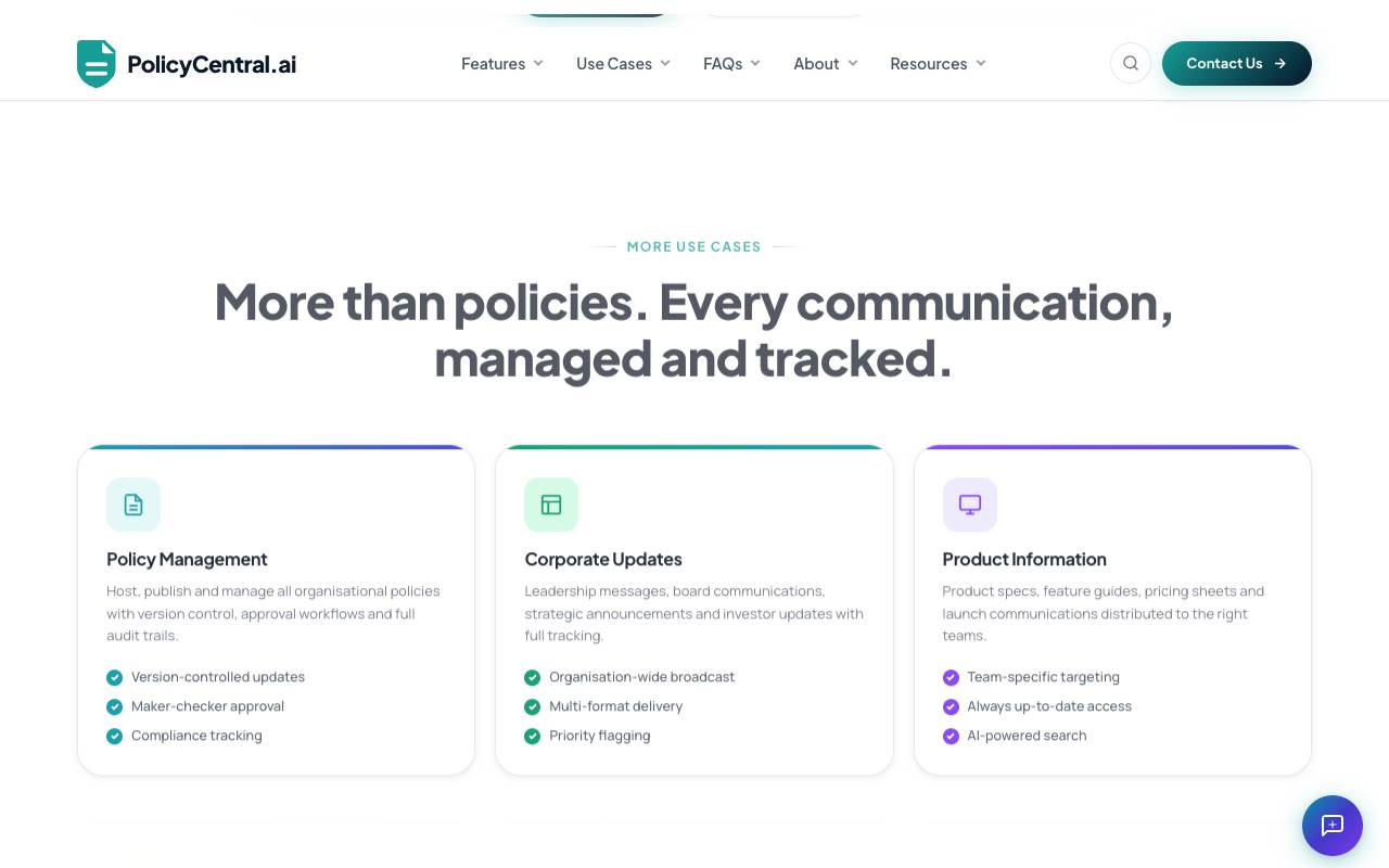 PolicyCentral.ai screenshot 5