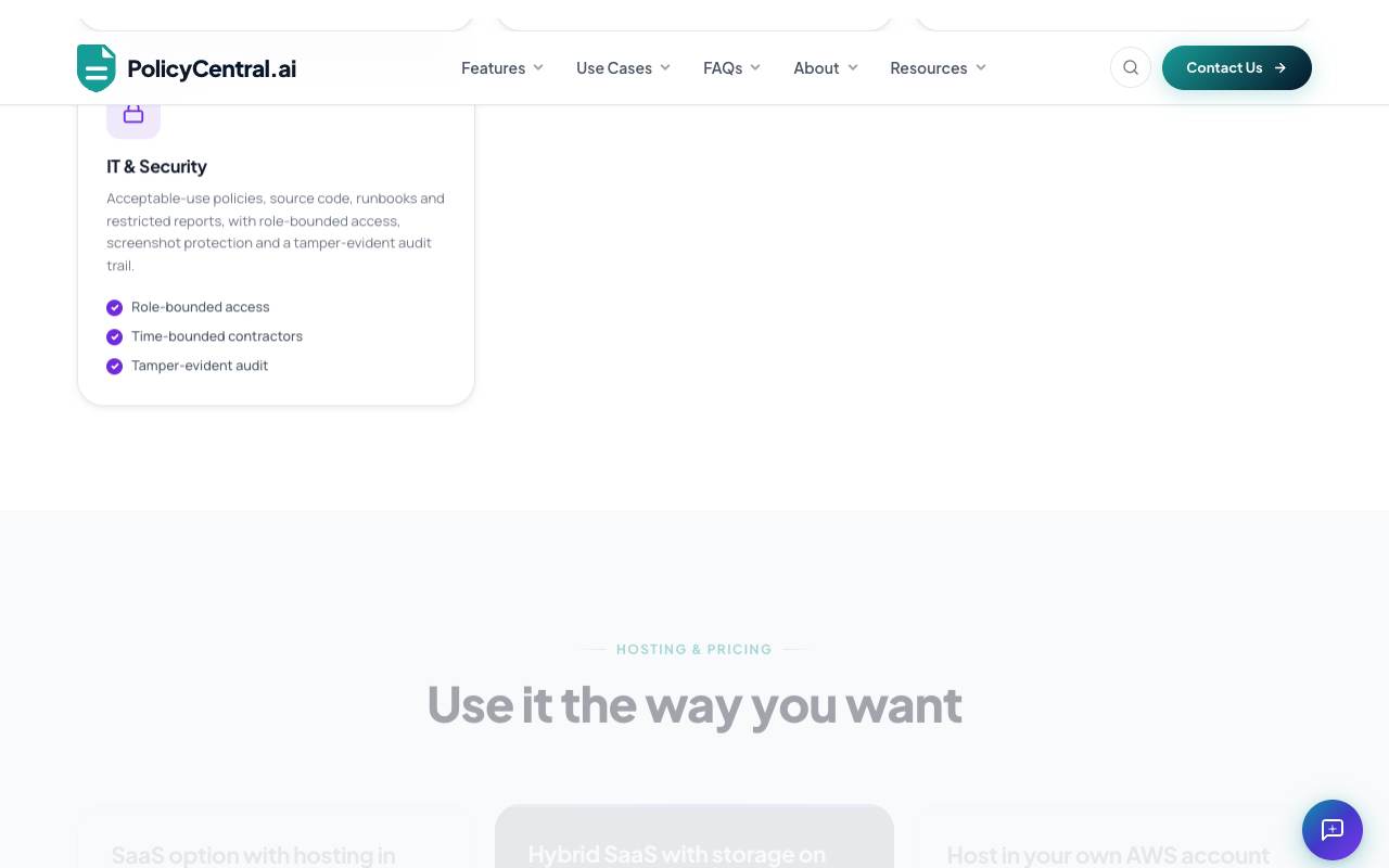 PolicyCentral.ai screenshot 6