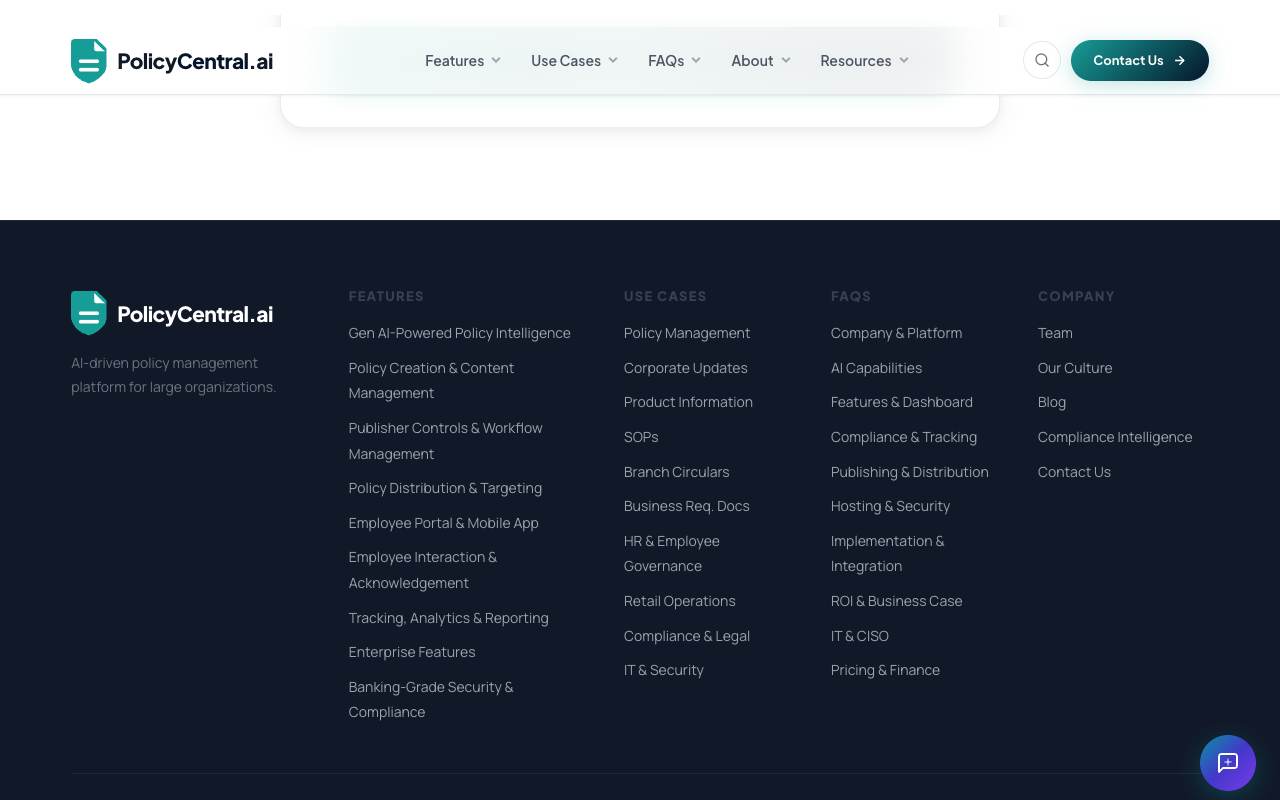 PolicyCentral.ai screenshot 8