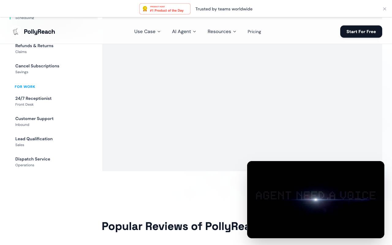 PollyReach screenshot 3