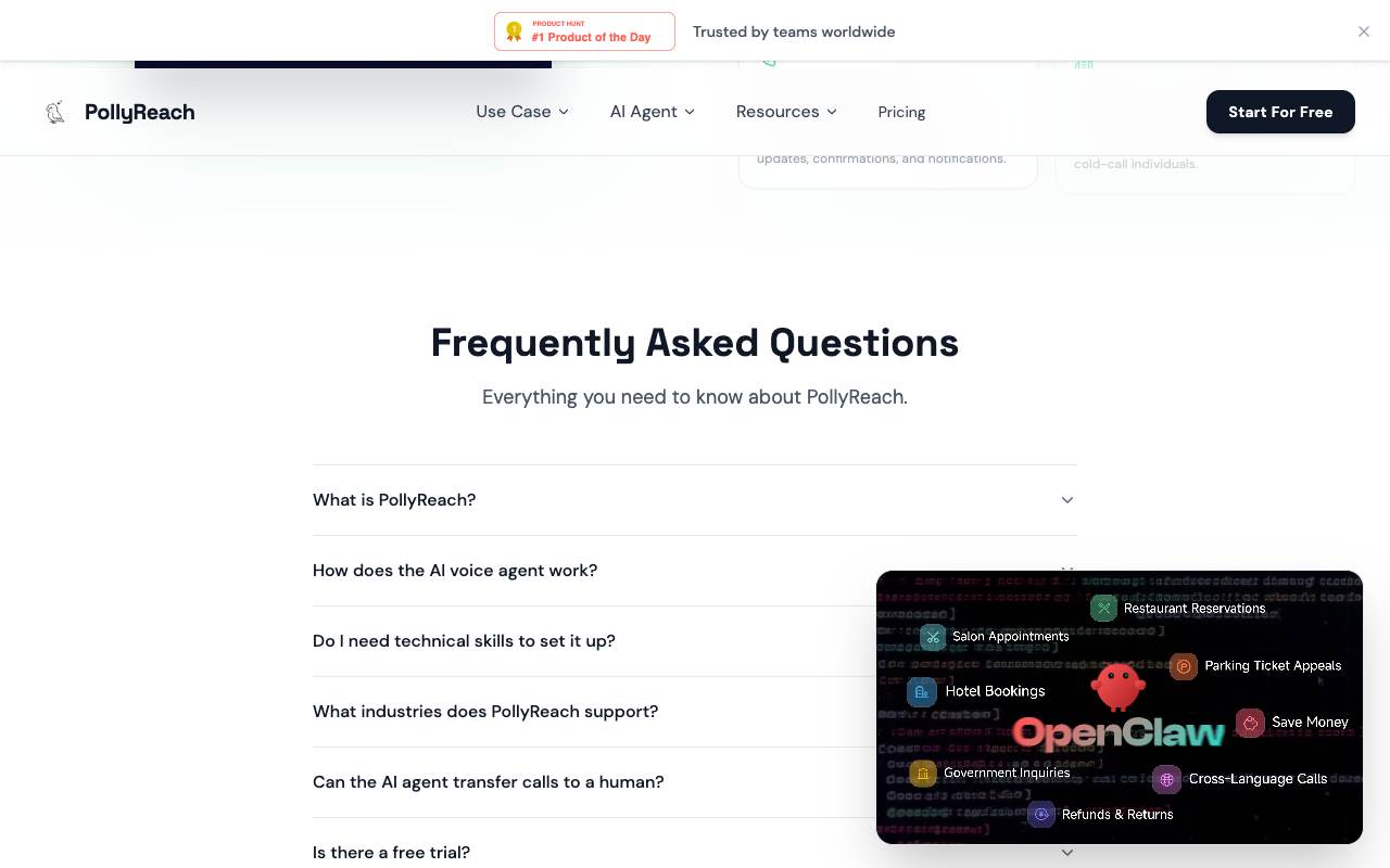 PollyReach screenshot 7
