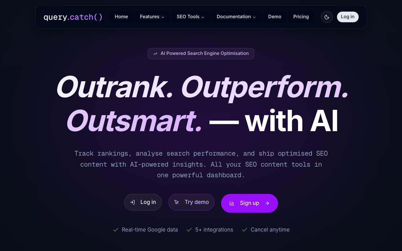 QueryCatch screenshot 1