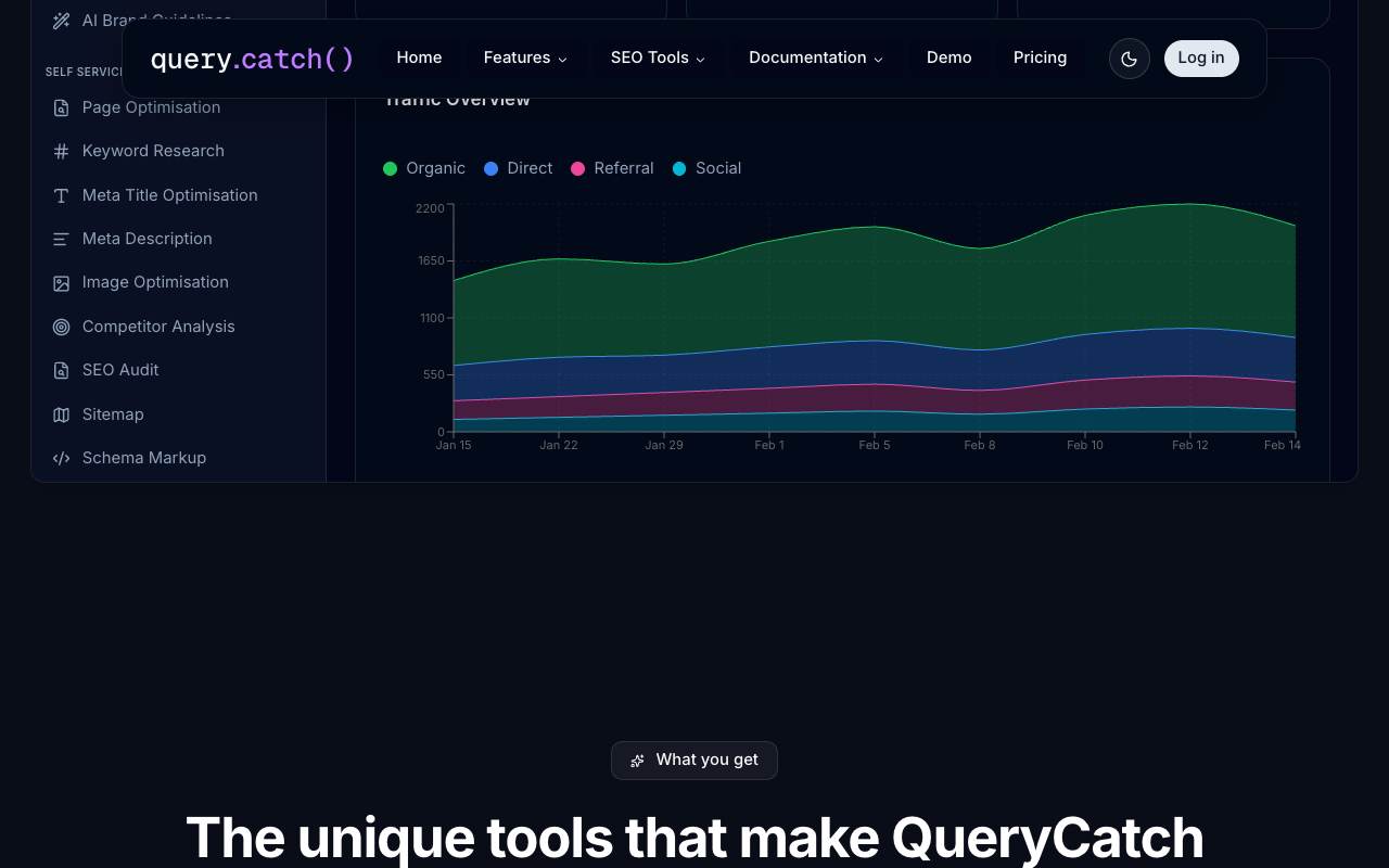 QueryCatch screenshot 2