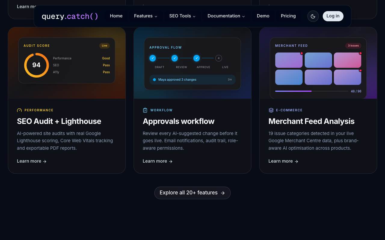 QueryCatch screenshot 3