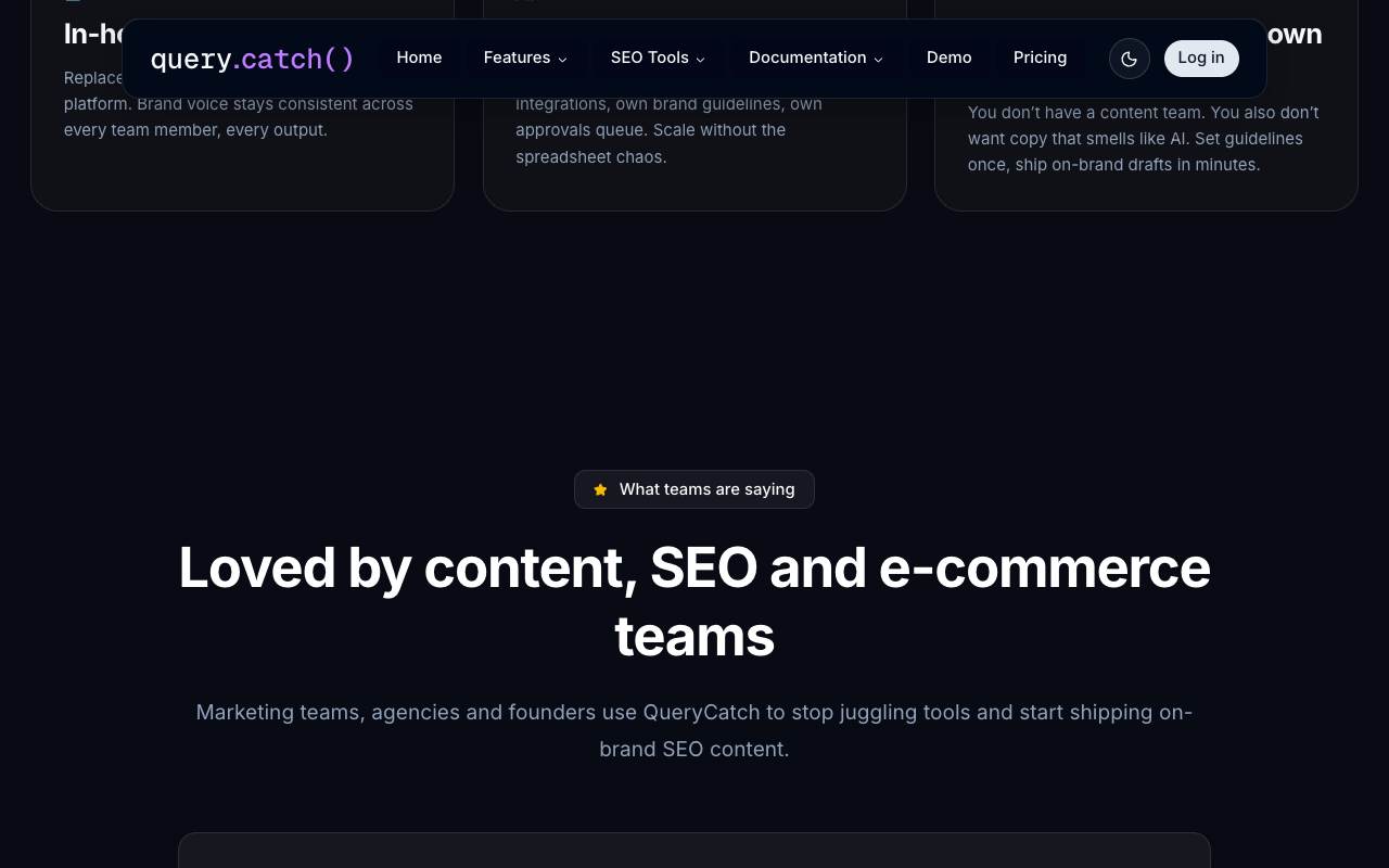 QueryCatch screenshot 5
