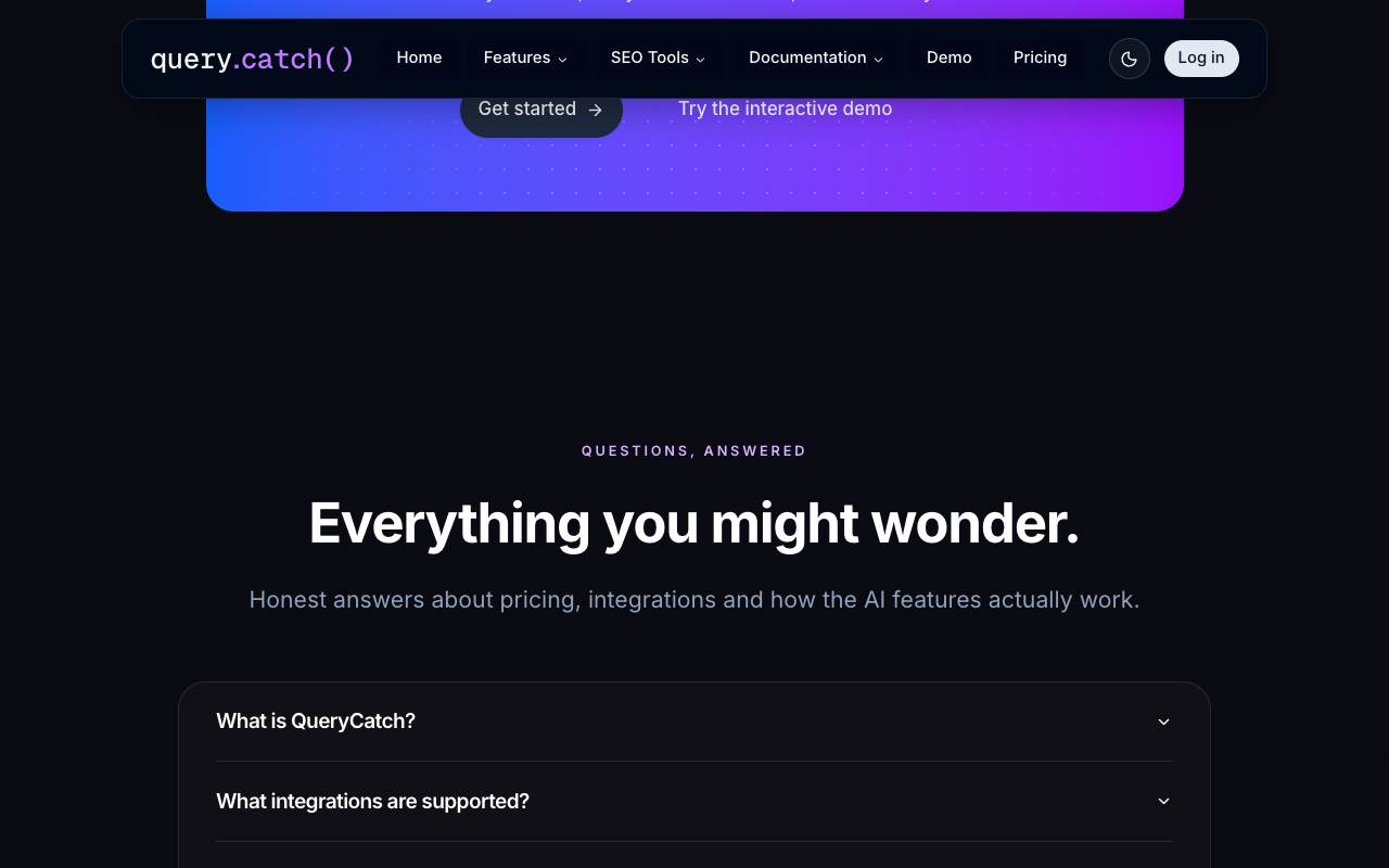 QueryCatch screenshot 7
