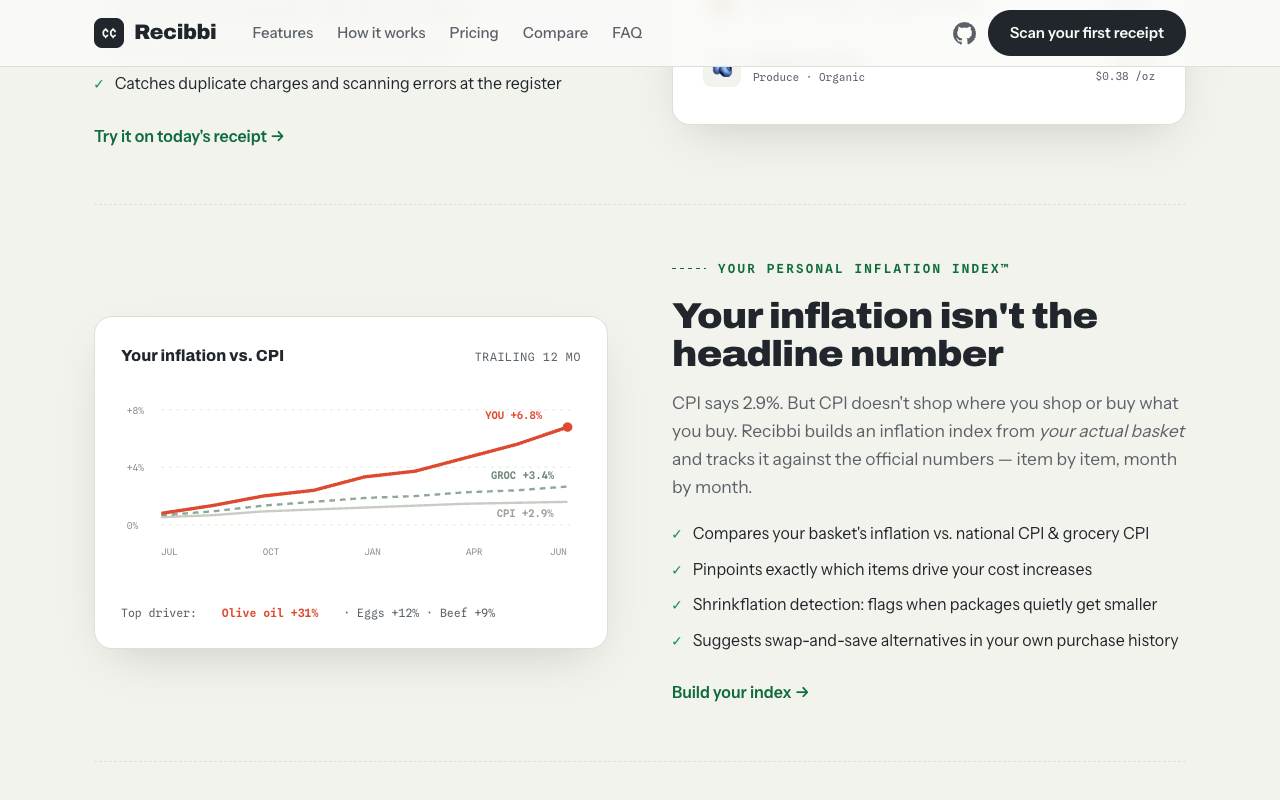 Recibbi screenshot 3