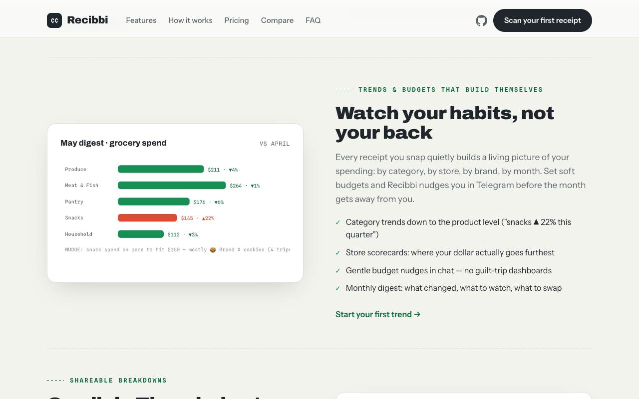 Recibbi screenshot 4