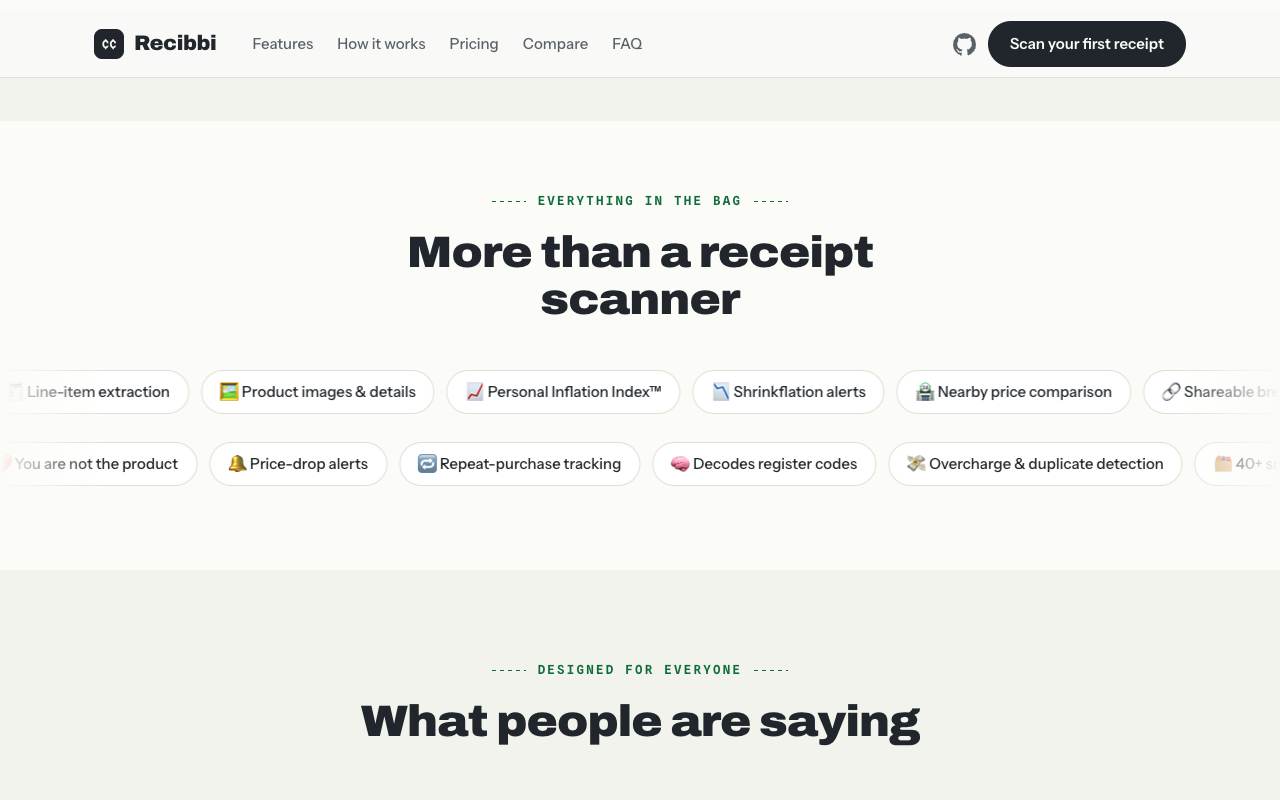 Recibbi screenshot 5