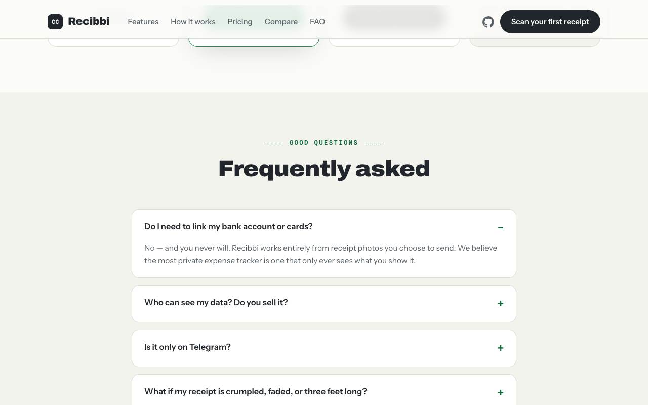 Recibbi screenshot 7