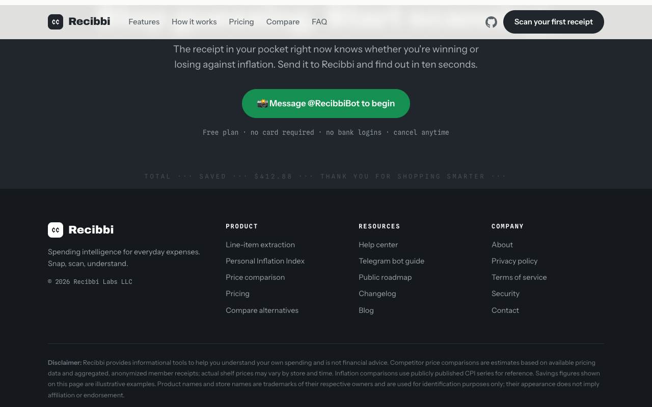 Recibbi screenshot 8